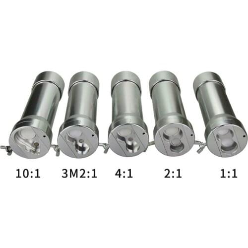 Pneumatics AB Dispensing Valve Flashlight AB Double Fluid Point Dispensing Valve Mix Accessories