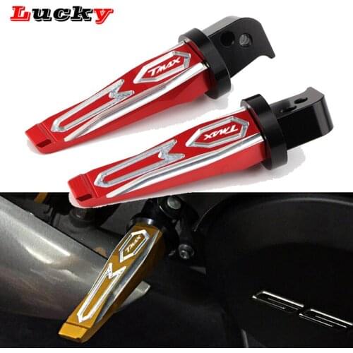 Motorcycle Rear Foot Pegs Rests Passenger Footrests For Yamaha Tmax 530 T-max dx sx 2012-2019 2017 2018 tmax 500 XP500 2011 2010