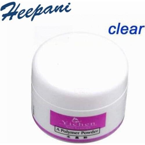 Polymer Powder Clear Carving Crystal Polymer 3D Acrylic Powder Nail Art Crystal Powders Poly Gel Tips Builder for Nails