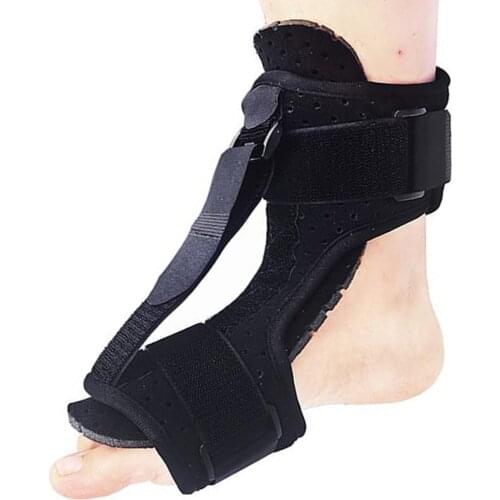 Durable Plantar Fasciitis Night Splint Foot Drop Orthotic Support Adjustable Dorsal Night Splint