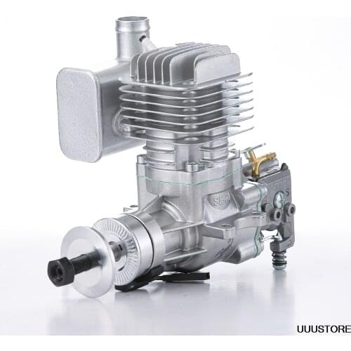 RCGF Stinger 20CC Gasoline Engine 2 Cycle Piston Value Type SE 6-14V 1500-105000rpm Support 14/15/16/17 inch Prop for Airplane