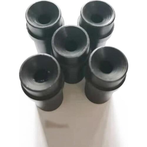 Steel sand blasting nozzle 6x16x35mm,iron sandblast nozzle free shipping