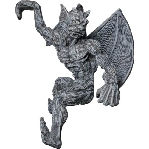 New Resin Retro Stone Statue Collection of Ghost and Monster Statues Creative Window Display Sculpture Home Decorations Figurine
