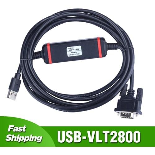 USB-VLT2800 For Danfoss VLT2800 2900 VFD usb Port Debugging Cable Download Line