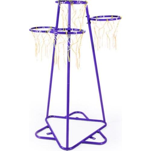 Outdoor Sports Equipment Childrens Basketball Stand Kindergarten Metal Basketball Backboard Rack Frame Multifunctional Game Toy