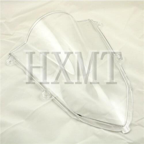 For Honda CBR650R CBR650 2019 2020 White Motorcycle Bike Windshield WindScreen Double Bubble screen CBR 650R CBR 650 R