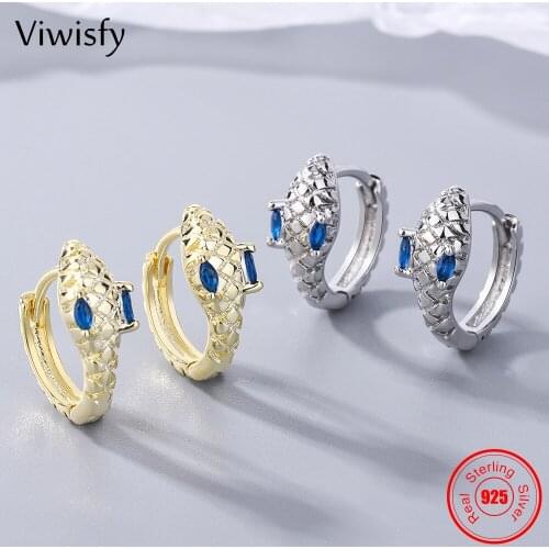 Viwisfy Women's Gold Earrings
