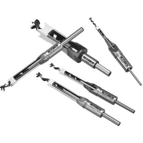 High-end Woodworking Square Hole Drill bits Mortise Chisel Wood Drill Bits for Wood Mortising Machine