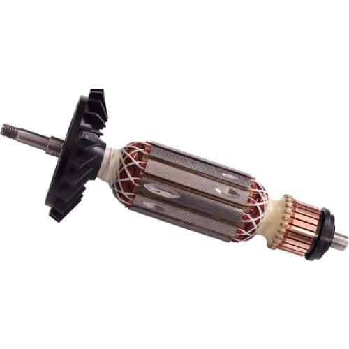 AC 220V/240V Armature Rotor replacement For BOSCH GWS 750 GWS 750-100 GWS 750-125 GWS750 angle grinder spare parts
