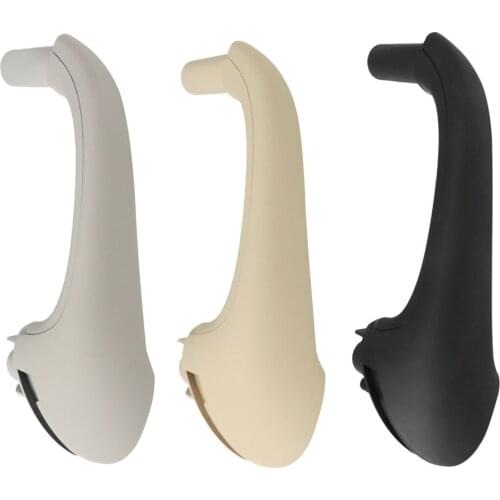 Rear Right Car Inner Handle Interior Door Panel Pull Trim Cover for Mercedes Benz C Class W203 2000-2007