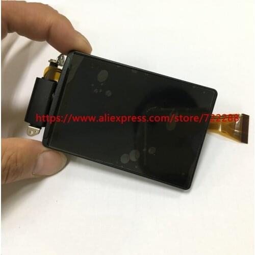 Repair Part For Panasonic Lumix GH4 DMC-GH4 LCD Screen Assy With Rotating Bearings Hinge Flex Cable New VYK6T31