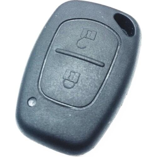 Replacement 2 Button Car Remote Cover Fob Case for Vauxhall/Opel Vivaro/ Renault Movano Trafic Renault Kangoo Key Shell