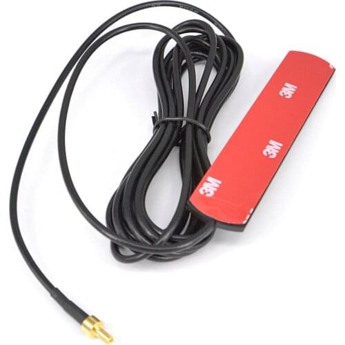 10 piece/lot 3G 4G LTE Antenna 700-2600MHz CRC9 Male Connector with 3m cable for WIFI modem 4G router