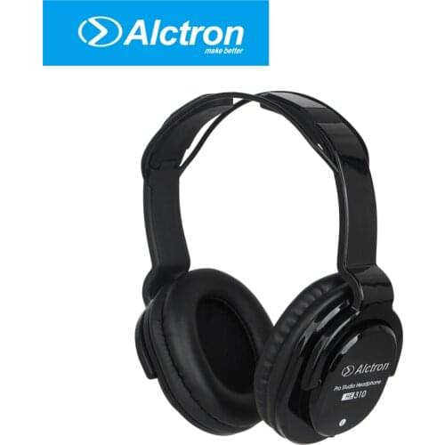100% Original Alctron HE310 professional on ear headphone used to monitoring, listening to music