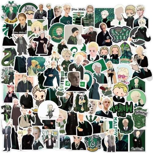 100 pcs Harri Malfoy American TV series movie graffiti stickers suitcase skateboard refrigerator laptop stickers waterp