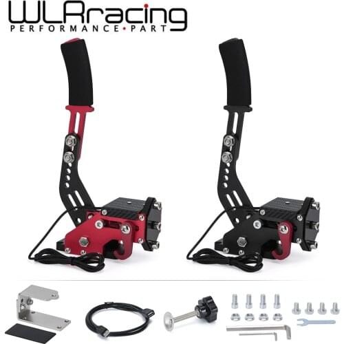 14Bit PC USB Handbrake for SIM Auto Racing Games G25/G27/G29 T500 Steel And Aluminum RALLY Adjustable For PC Windows