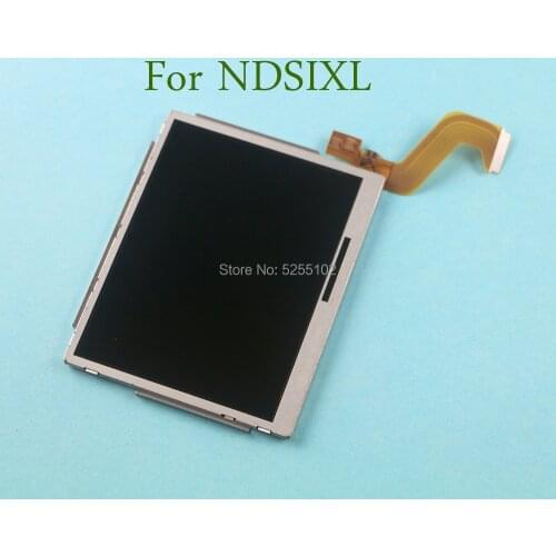 20pcs Replacement Part Bottom Top LCD Display For NDSI XL Screen Pantalla For Nintendo DSi XL NDSi XL Game Console Accessories