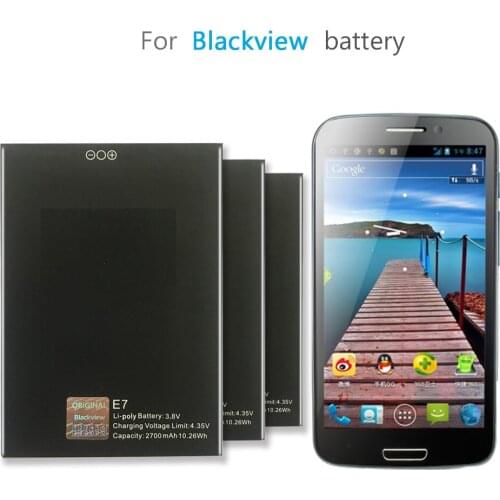 2700mAh Battery For Blackview E7 / E7S E7 S Mobile Phone