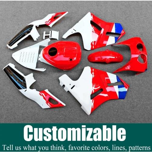 Motorcycle Bodywork Fit For Honda VFR400 NC30 1988 - 1992 1991 Fairing kit Set VFR 400 NC 30 1989 1990