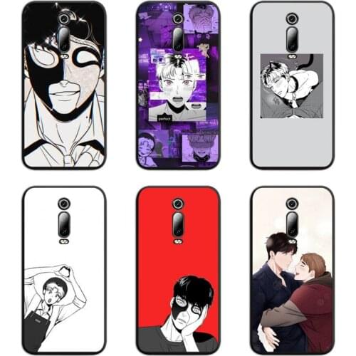 Anime Bj Alex Phone Case For Redmi 9A 9 8A 7 6 6A Note 9 8 8T Pro Max K20 K30 Pro