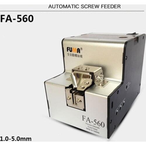 Automatic Screw Machine FA-560 Screw Arrangement Machine Feeder Adjustable Rail Screw Feeder