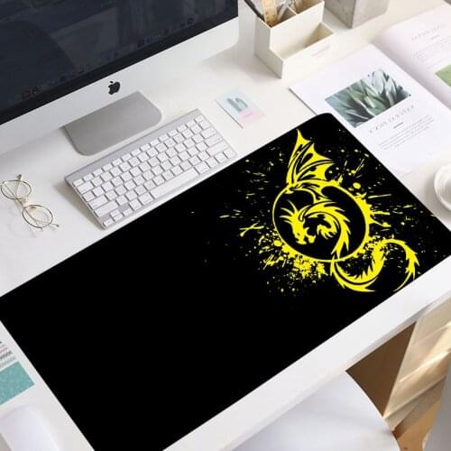 Large Mouse Pad Extended Speed Gaming Mouse Pad Fly Dragon Mouse Pad Gamer Office Computer Mouse Mat