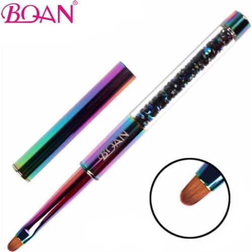 BQAN Nail Brush Nail Art Brush UV Gel Extension Liner Painting Brushe Crystal Acrylic Thin Liner Drawing Pen Manicure Tools