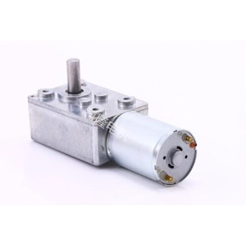 12-24v DC motor:gear motor/large torque/Turbine vortex rod lzx