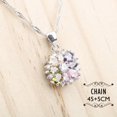 EIOLZJ Silver Chains