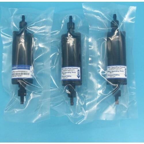 4PCS Original capsules filter 5um UV ink long filter for Ricoh Gen4 Gen5 Spectra Polaris 512 printhead Flora UV filter