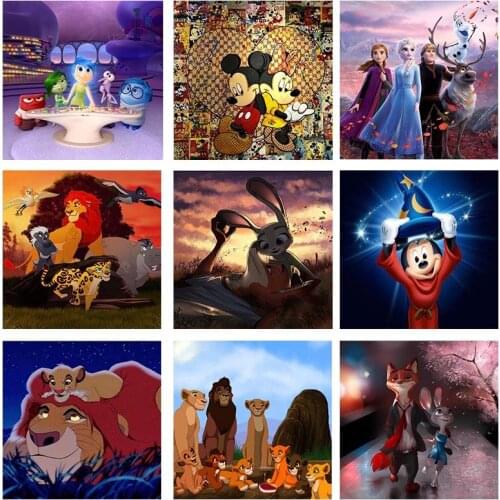 Canvas Paintings disney Marvel Avengers Superhero Iron Man Thor Posters and Prints Wall Art Pictures for Living Room Home Decor