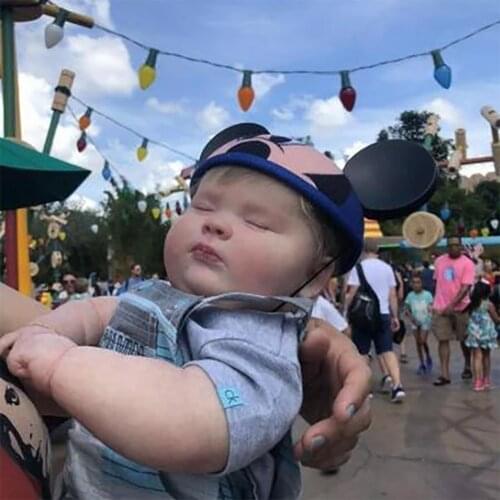 23 Inch Hand Made Reborn Doll Kit 60 CM Lifelike Newborn 3 Month Joseph Vinyl Unpainted Unfinished Doll Parts DIY Blank Doll Kit