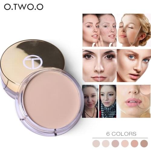 O.TWO.O Full Cover Concealer cream Makeup Primer Cover Pore Wrinkle Foundation Base Lasting Oil Control Cream Concealer 9984