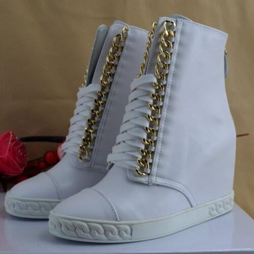 Linamong Women's Wedge Ankle Boots