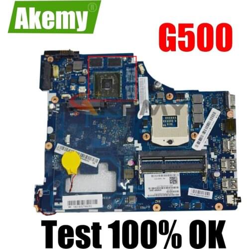 VIWGP/GR LA-9631P motherboard for Lenovo G500 notebook motherboard 90002822 PGA989 HD8570M 2G DDR3 100% test work