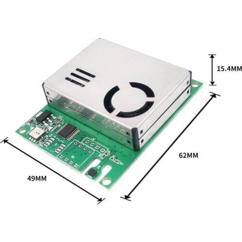 All-in-one Seven-in-one Air Quality Sensor Module Laser PM2.5 Formaldehyde VOC Temperature and Humidity Carbon Dioxide