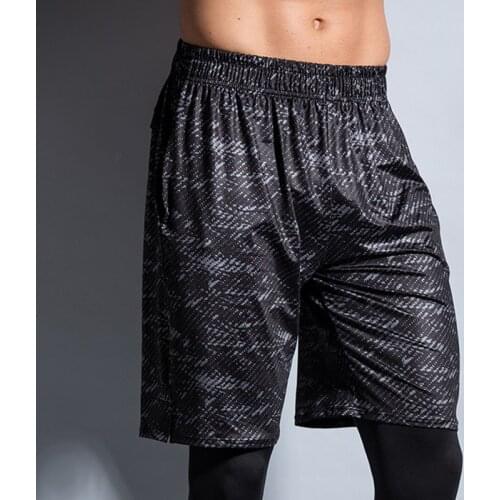 Men Compression Shorts Quick-drying Breathable for Summer Sports Running Training QW