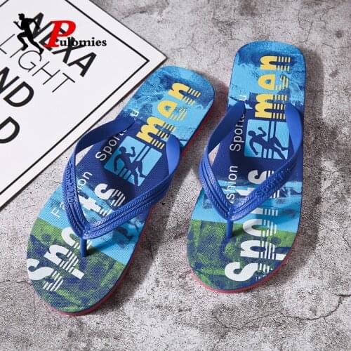 Men Flip Flops Beach Sandals Slippers for Men Non-slip Cool Indoor Outdoor Pool Bathroom Waterproof Lightweight Casual Shoes