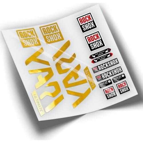 STICKERS clevis Rod BICLICLETA ROCKSHOX YARI 2020 WP291 ROCK SHOX