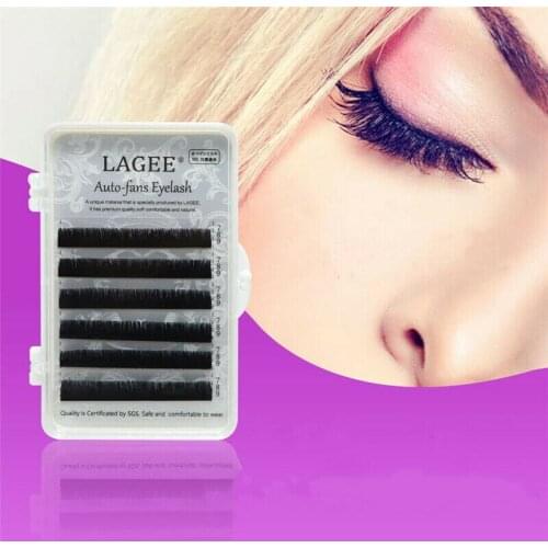 Natural Lashes 0.05 Individual Eyelashes Soft Volume Long Mixed Length False Eyelashes Extens Fake Eyelashes Makeup Tools