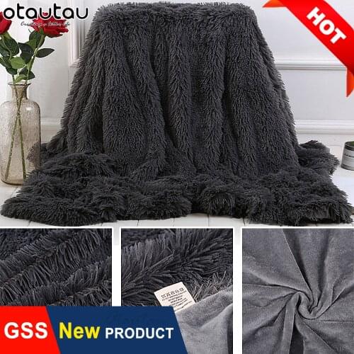 OTAUTAU Fur Blankets