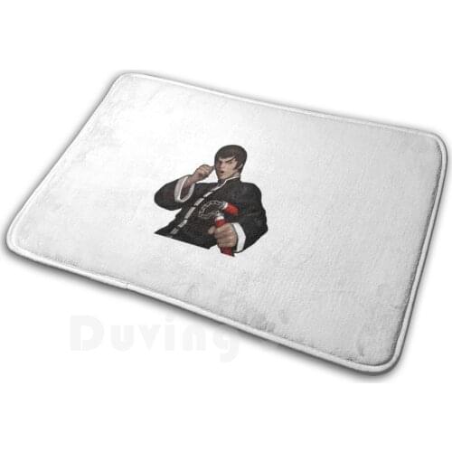 Bruce Lee Aka Chou Mat Rug Carpet Anti-Slip Floor Mats Bedroom Bruce Lee Chou Mobile Legends Mobile Legends Bang Bang Hero