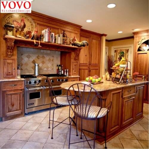 Factory direct sale classic kitchen cabinets