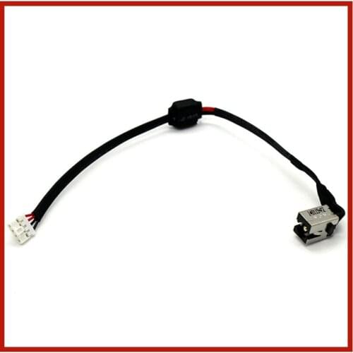 LAPTOP DC POWER JACK CABLE CHARGING CABLE CONNECTOR PORT CABLE PORT PLUG FOR Toshiba Satellite P870 P870D P875 P875D