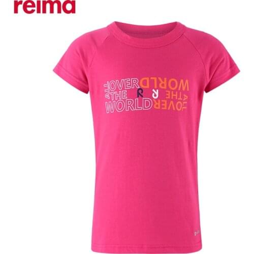 Летние футболки для девочек Reima China At AliExpress