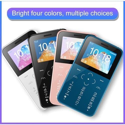 Soyes S10P Mini Mobile Phone Torch Camera Kids Children Cell MTK6261M Cellphone Ultra-Thin Fashion Children Small Size Phones