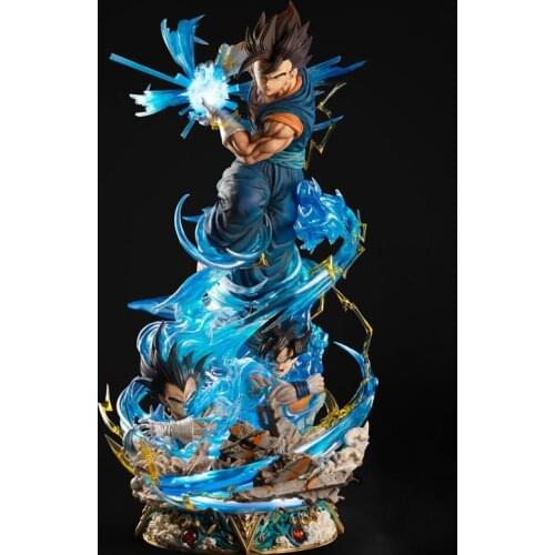 Presale【Yihong】 LS Studio Vegett Three-Headed Sculpture Can Be Llighted GK Limited Edition Handmade Resin Statue Model