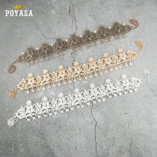 Algerian wedding hair accessories for women free shipping