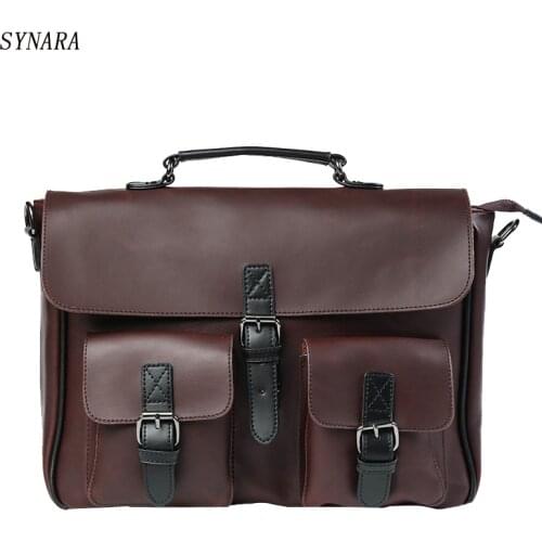 SYNARA Men's Shoulder Bags