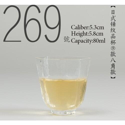 TUODUWUJU Double Wall Glass Cups